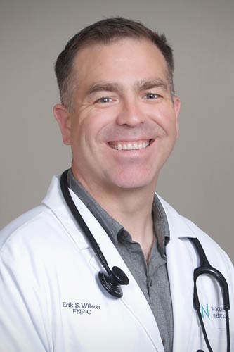 Erik Wilson, MSN, APRN, FNP-C, CEN, nurse practitioner with Woodrome Medical, PA | Livingston, TX